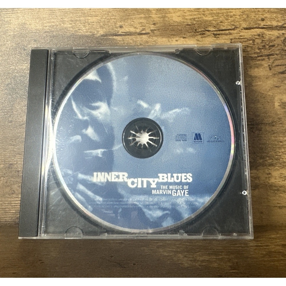 Inner City Blues: Music of Marvin Gaye Music Tested Working Fast Safe Shipping